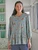 Sweet Caroline Tunic - Smoke Blue