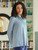 Dancing Long Sleeve T-Shirt - Smoke Blue