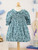 Porcelain Baby Dress - Smoke Blue