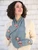 Belle Knit Scarf - Smoke