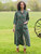 Cam's Hollow Dress - Green