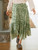 Dancing Peacock Skirt - Dark Sage