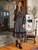 Posey Boho Dress - Dark Plum