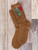 Vintage Berry Crew Sock