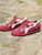 Carpe Diem Sneaker - Red Multi Suede
