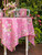 Graceful Garden Tablecloth - Rose