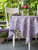 Darjeeling Tablecloth - Periwinkle