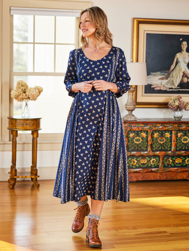 Flowerpot Mori Dress | Shop Beautiful Designs by April Cornell