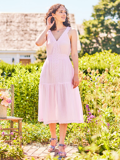 ワンピース Panama cotton dress MF5410_12NS_F0A08_S_OOO Panama Dress | Shop Beautiful Designs by April Cornell - Canada