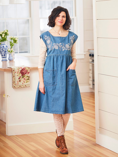 DRA6136N-Denim-April-Cornell-