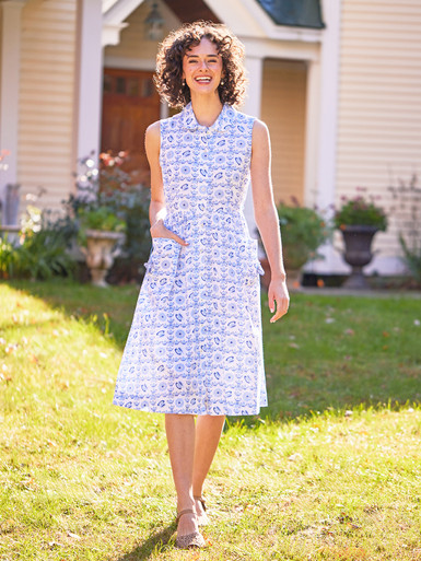 Teacup Porch Dress | Shop Beautiful Designs by April Cornell - Canada