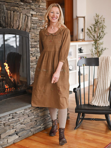 Fairytale Dress - Golden Brown | Shop Beautiful Designs by April