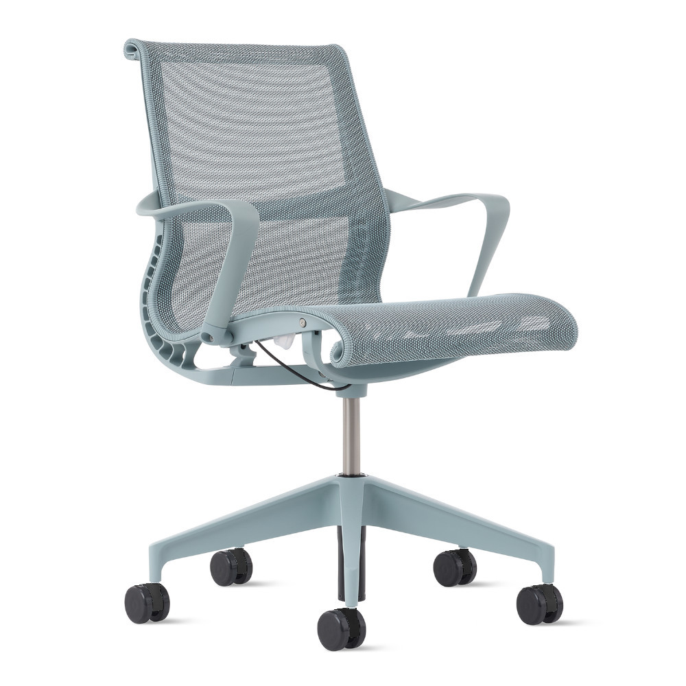 Herman Miller Setu Refresh Mineral Office Chair | Fast Delivery
