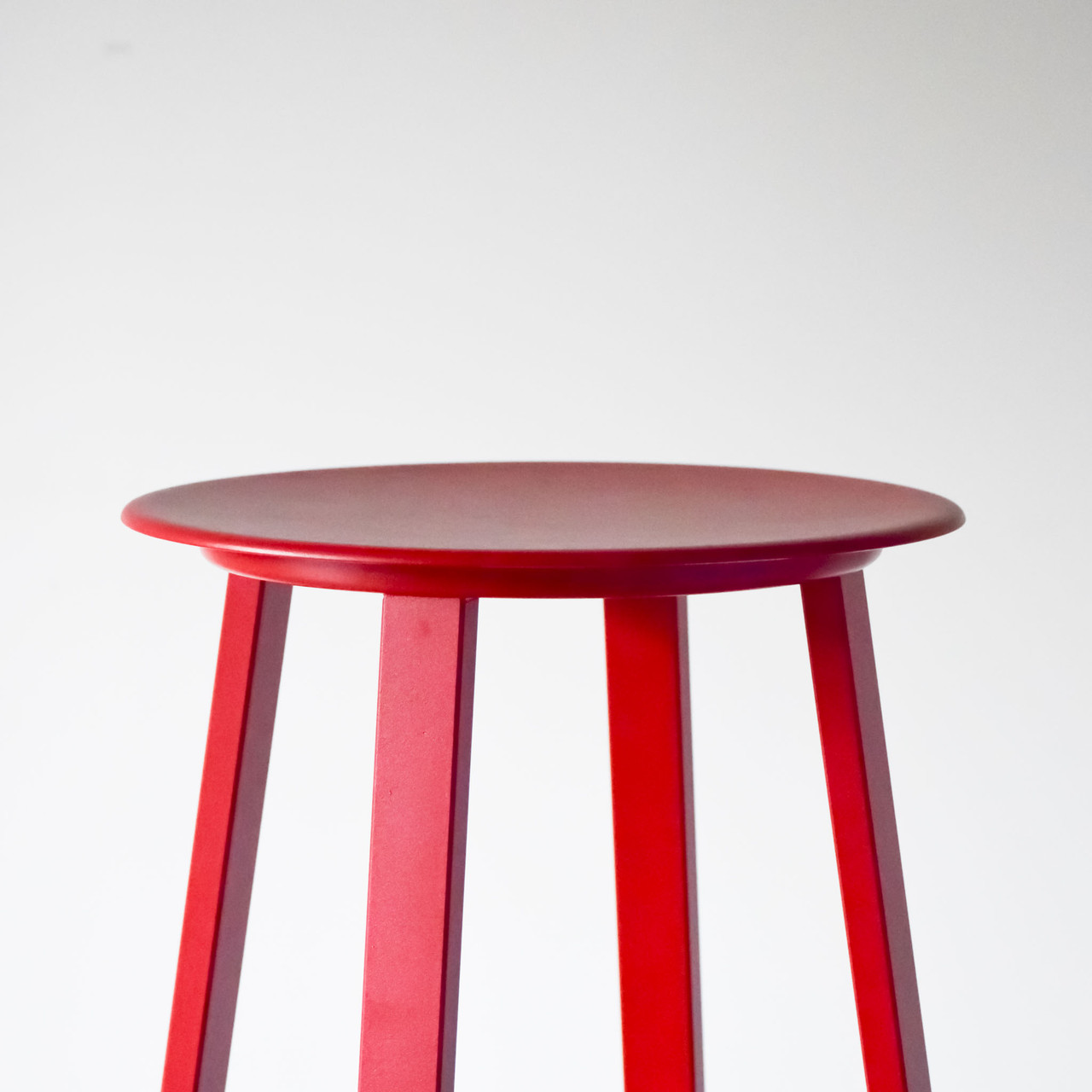 スツール HAY REVOLVER BAR STOOL HIGH RED HAY Revolver Stool