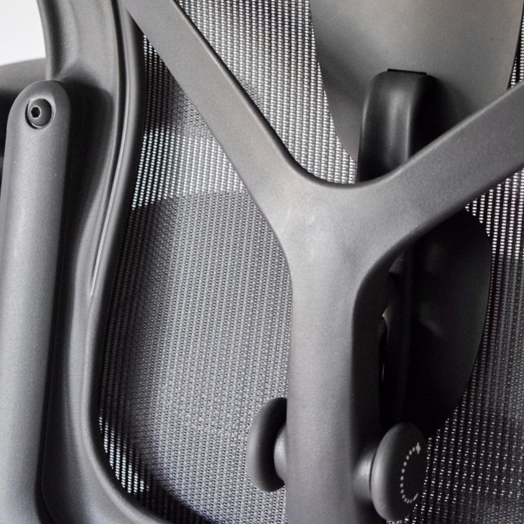 Mesh Herman Miller Aeron Lumbar Support Size B Herman Miller Aeron