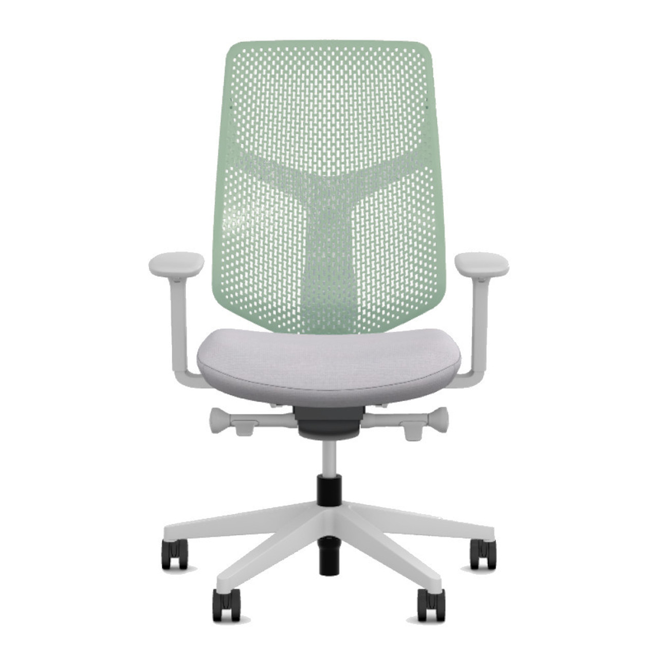 Herman Miller Verus TriFlex Back Jade Office Chair | Fast