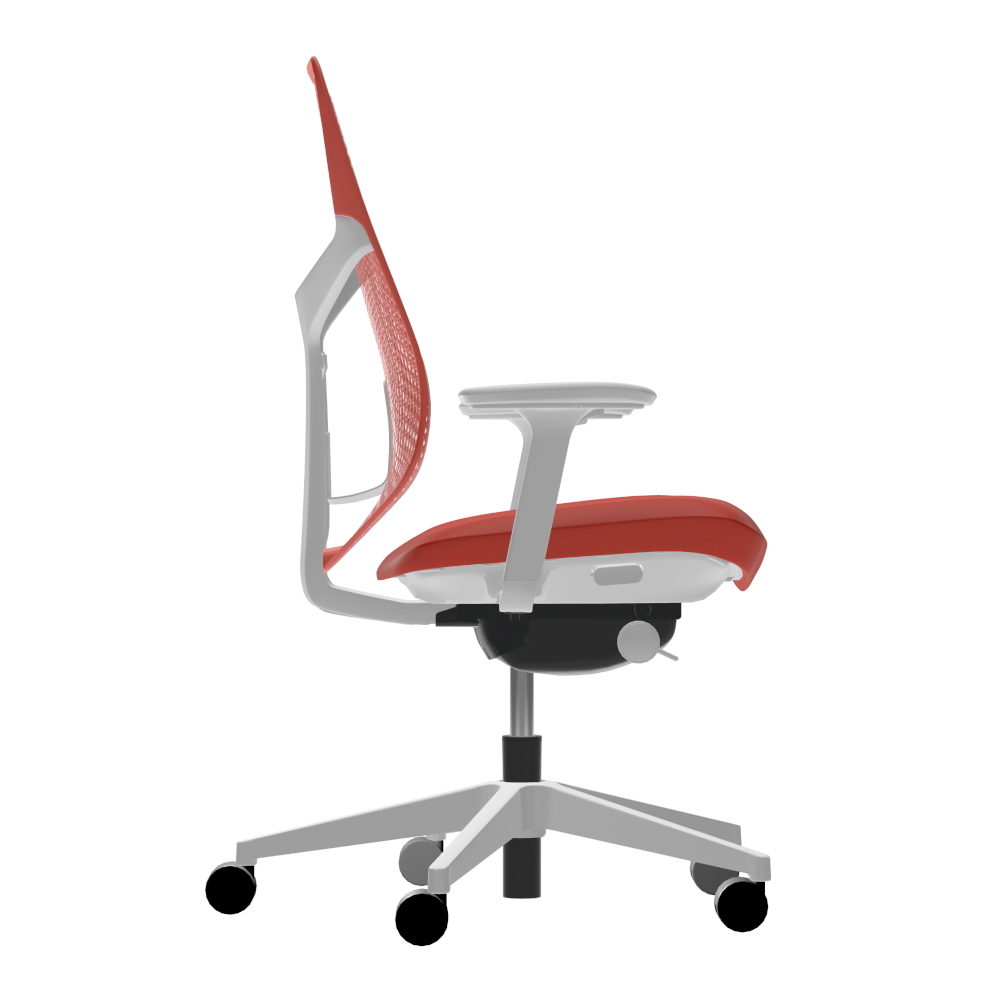 Herman Miller Verus TriFlex Back Persimmon Office Chair Fast