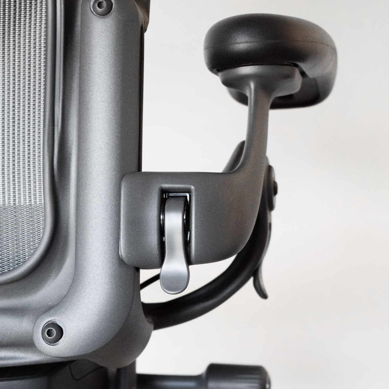 Herman Miller Aeron Size A Graphite Office Chair Fast Delivery