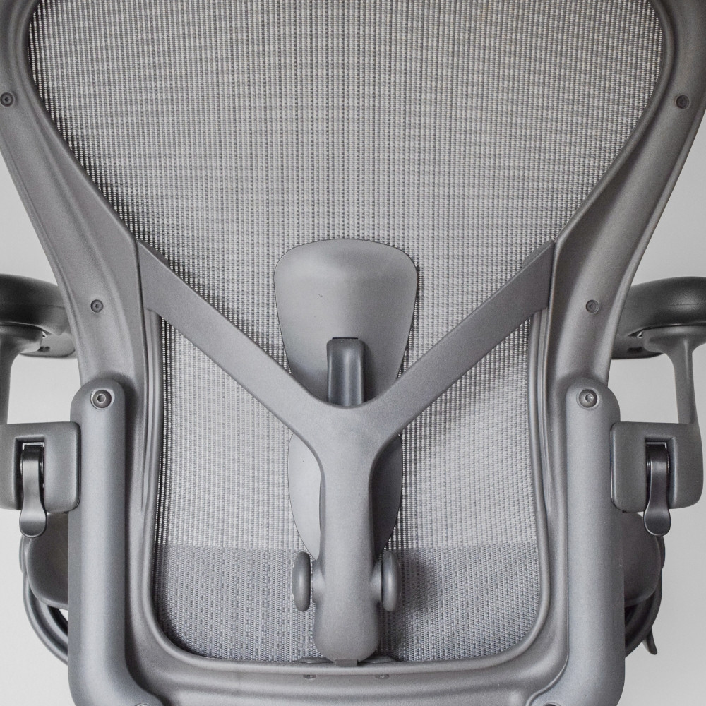 Posture Fit Old Aeron Chair Adjustments Herman Miller Aeron Size C
