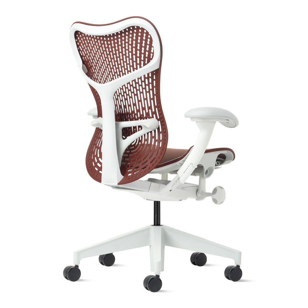 Herman Miller Mirra 2 Triflex Back Cordovan Office Chair | Fast