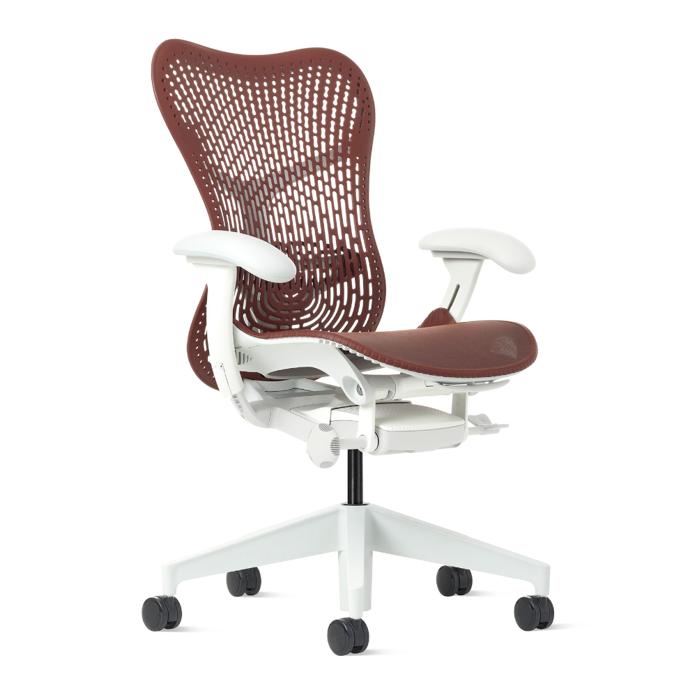 Herman Miller Mirra 2 Triflex Back Cordovan Office Chair | Fast