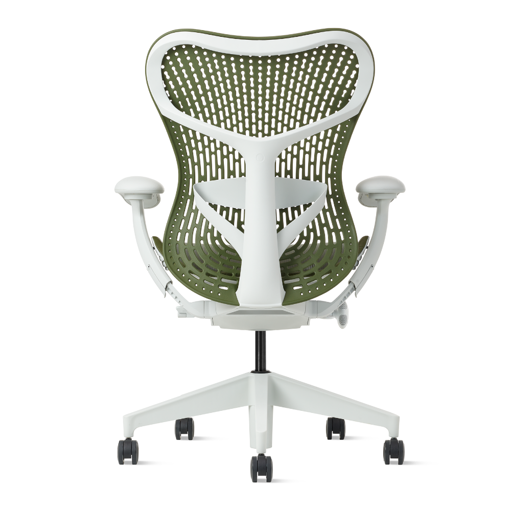 Herman Miller Mirra 2 Triflex Back Olive Office Chair | Fast Delivery