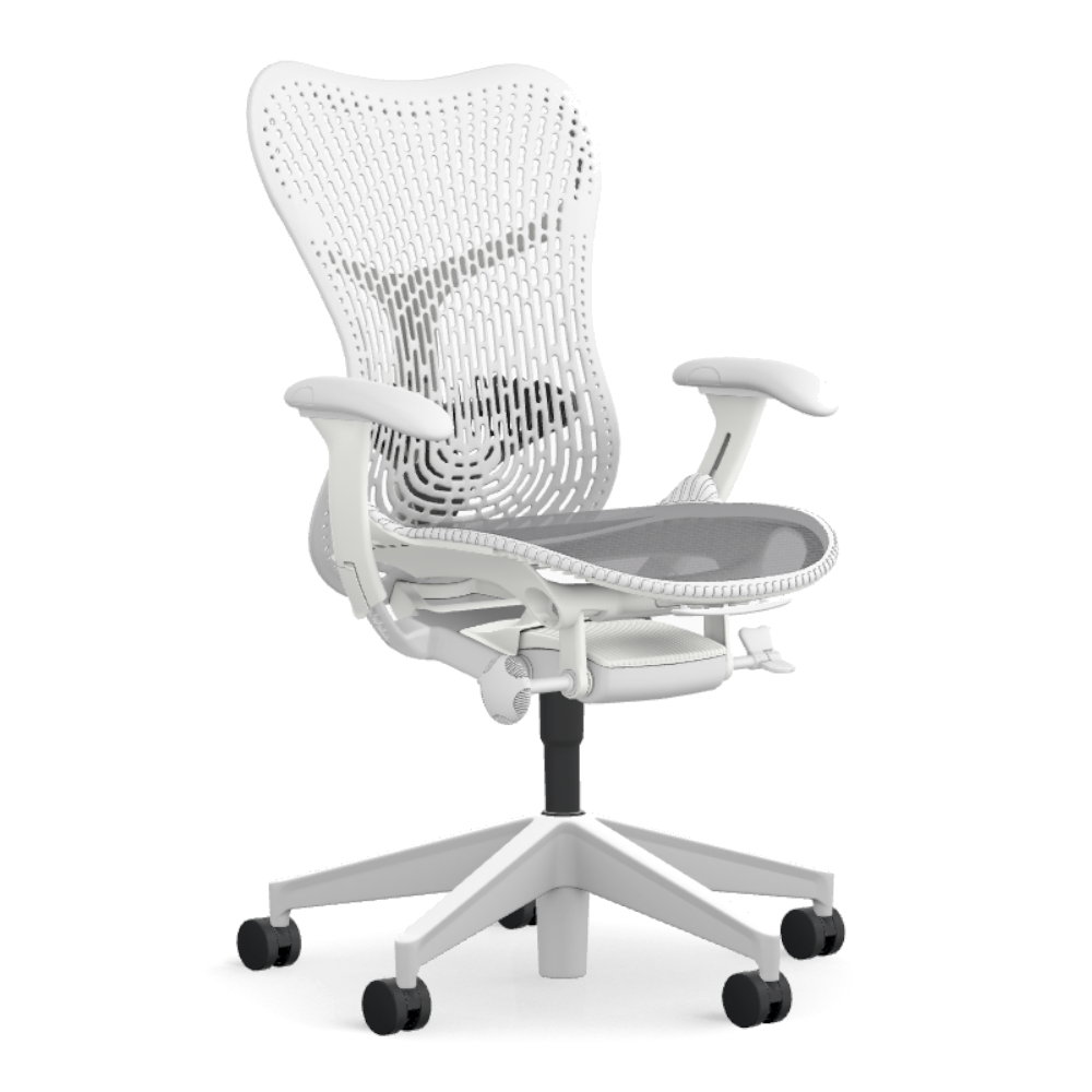 Herman Miller Mirra 2 Triflex Back Alpine Office Chair | Fast Delivery