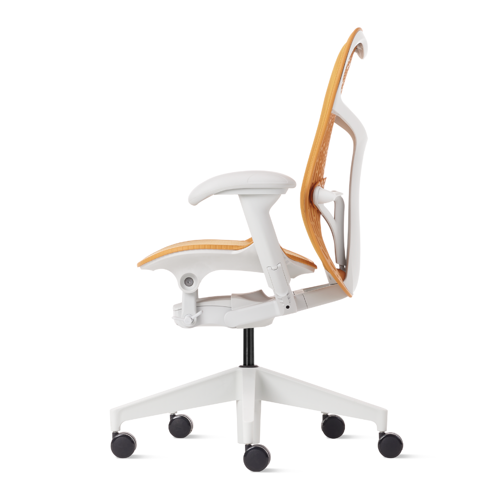 Herman Miller Mirra 2 Chair Butterfly Back Ochre Office Chair