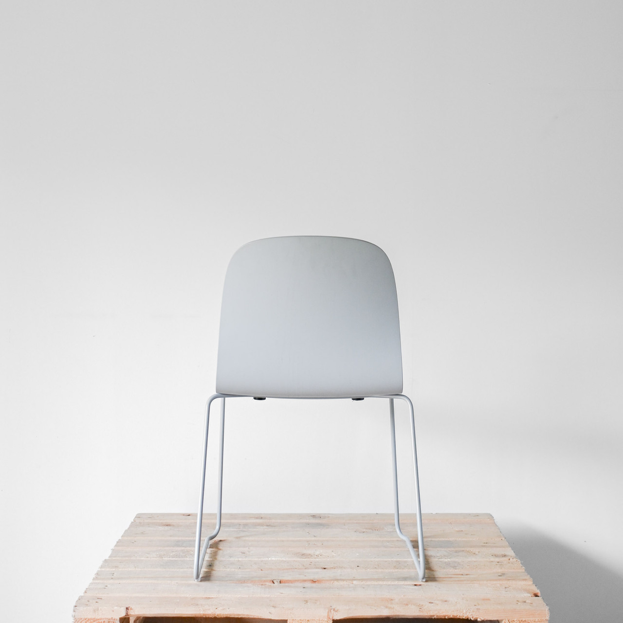 Muuto Fiber Chair Visu Chair Grey Muuto Visu Lounge Chair