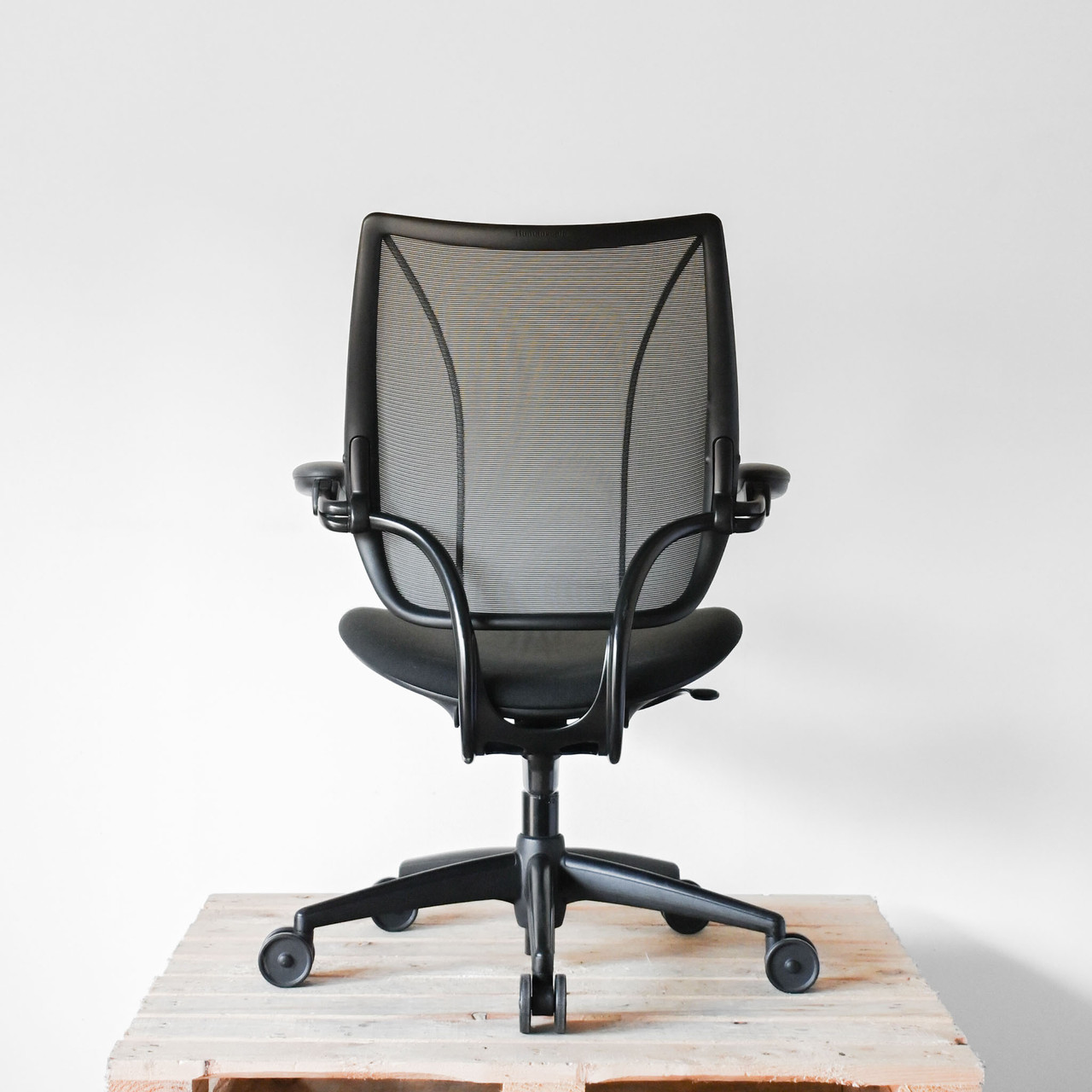 Humanscale Liberty Black Office Chair Re-Lived