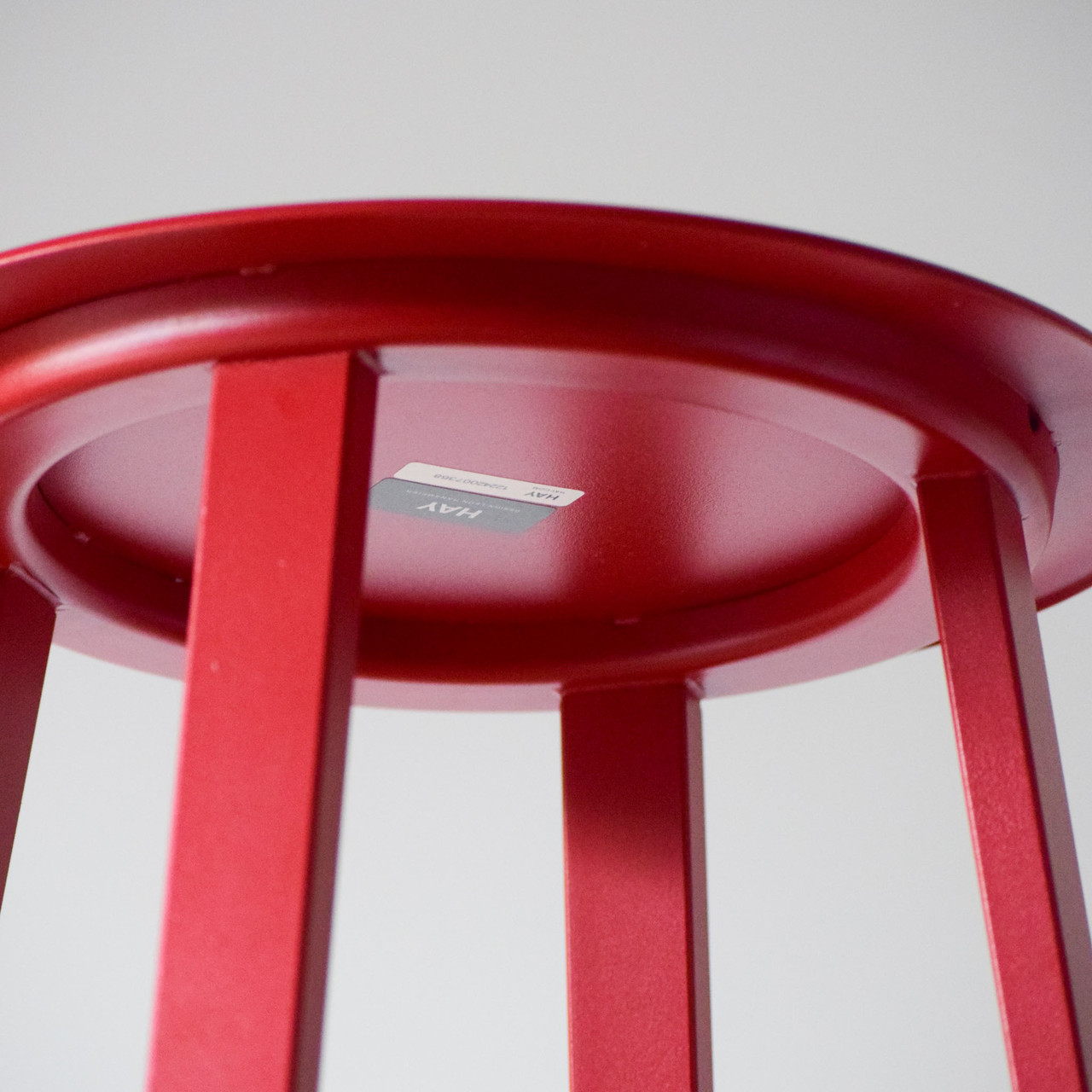 HAY Revolver High Stool Red | Re-Lived