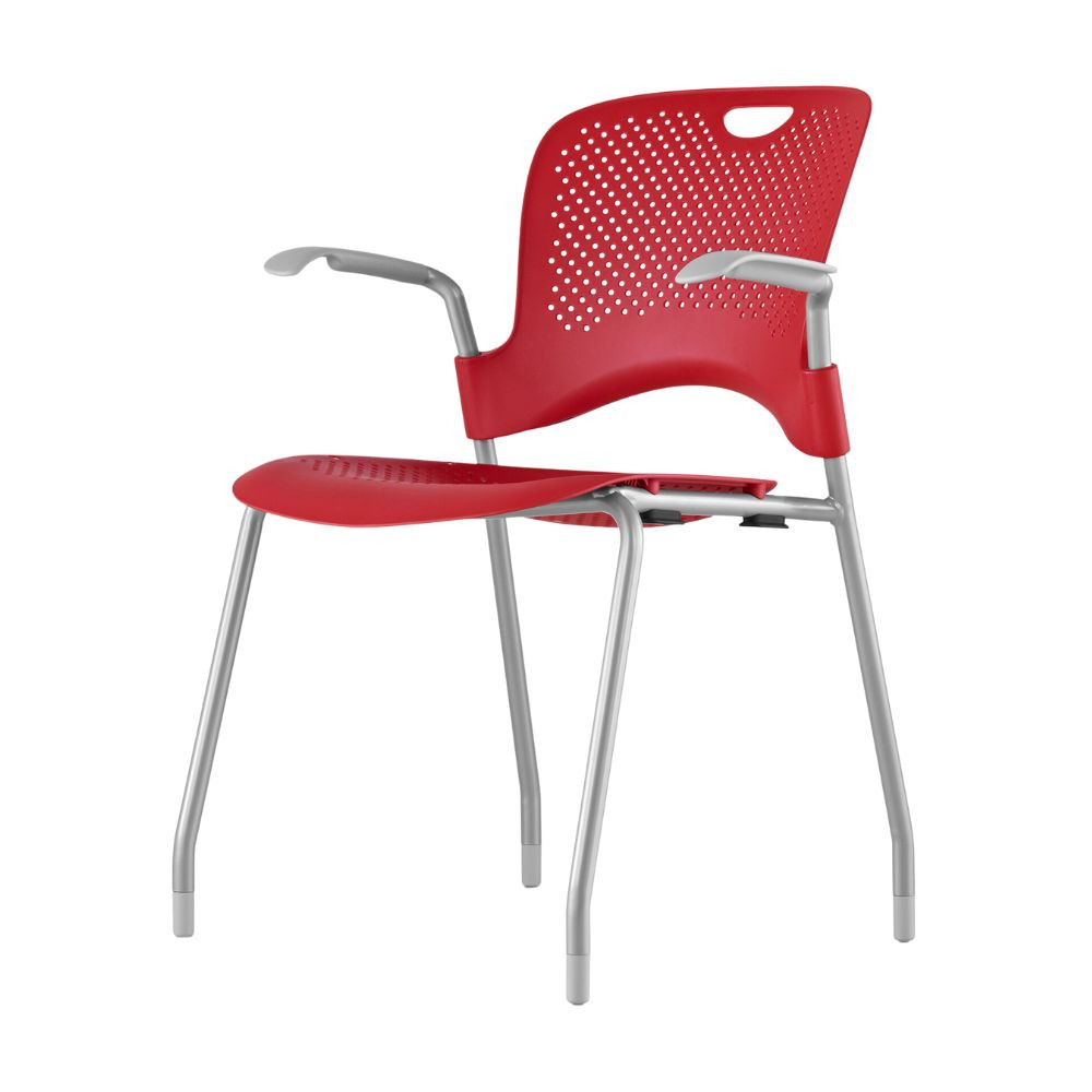 Herman Miller Polypropylene Stacking Chair Herman Miller Caper Chair