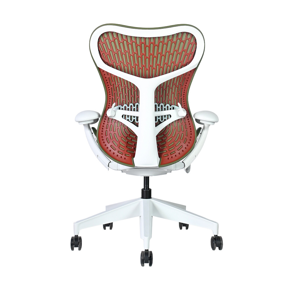 Herman Miller Chair Mirra 2 Butterfly Back Colour Block Olive
