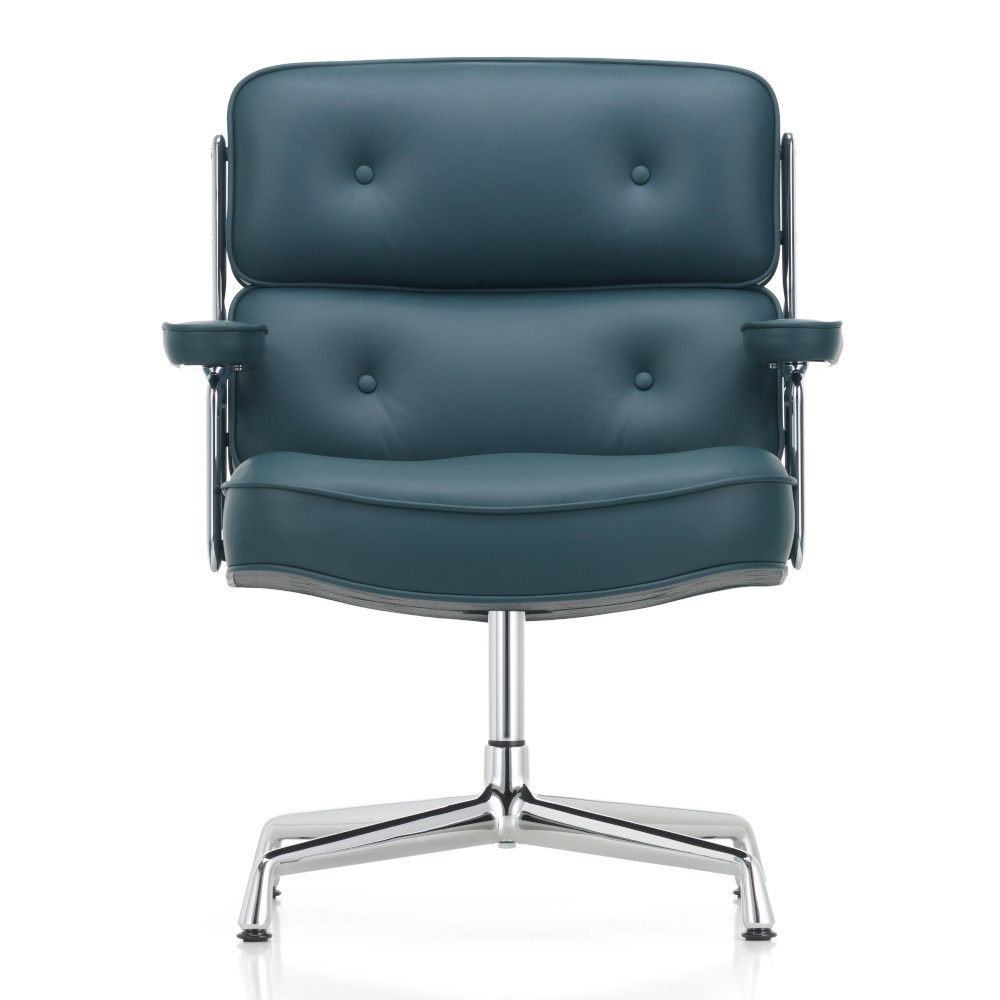 Eames Lounge Chair Blue Vitra Eames ES 108 Lobby Chair Luxurious