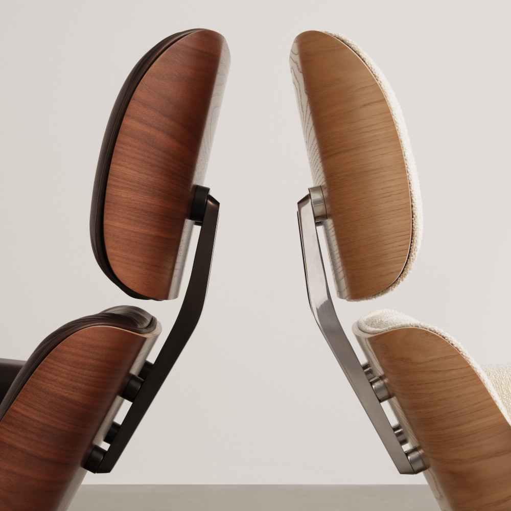 Chair Wood Charles And Ray Eames Products Vitra Eames Lounge Chair