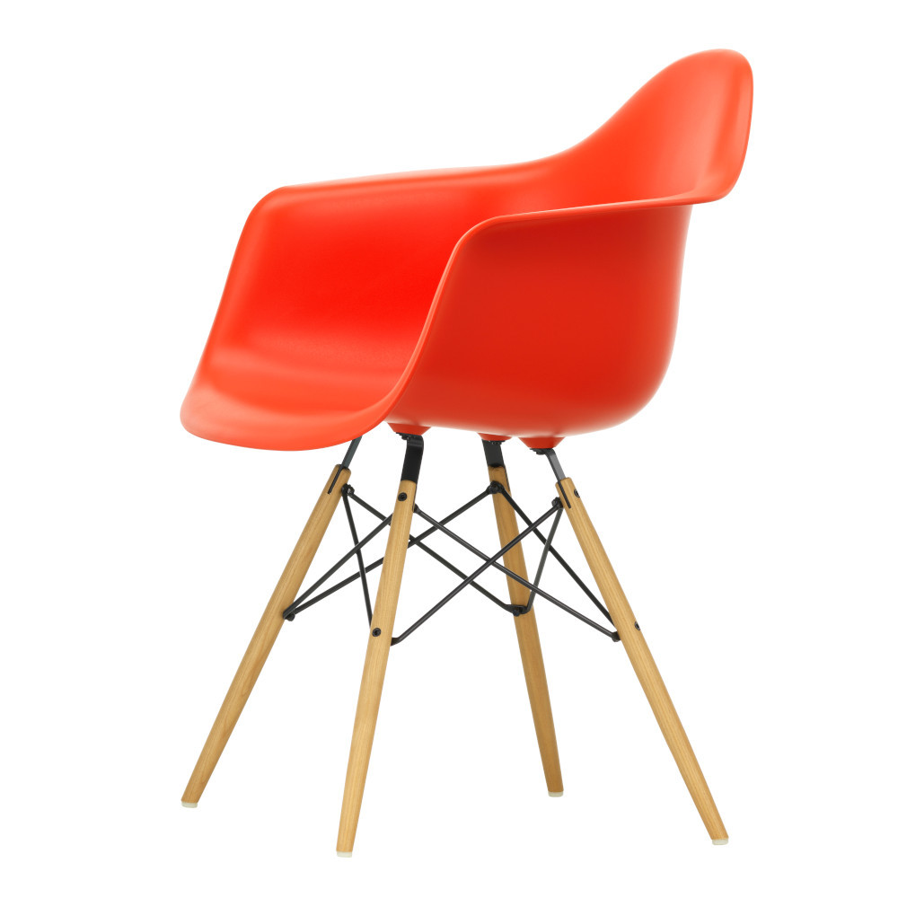 Vitra Eames RE DAW Plastic Armchair | Original Eames Design