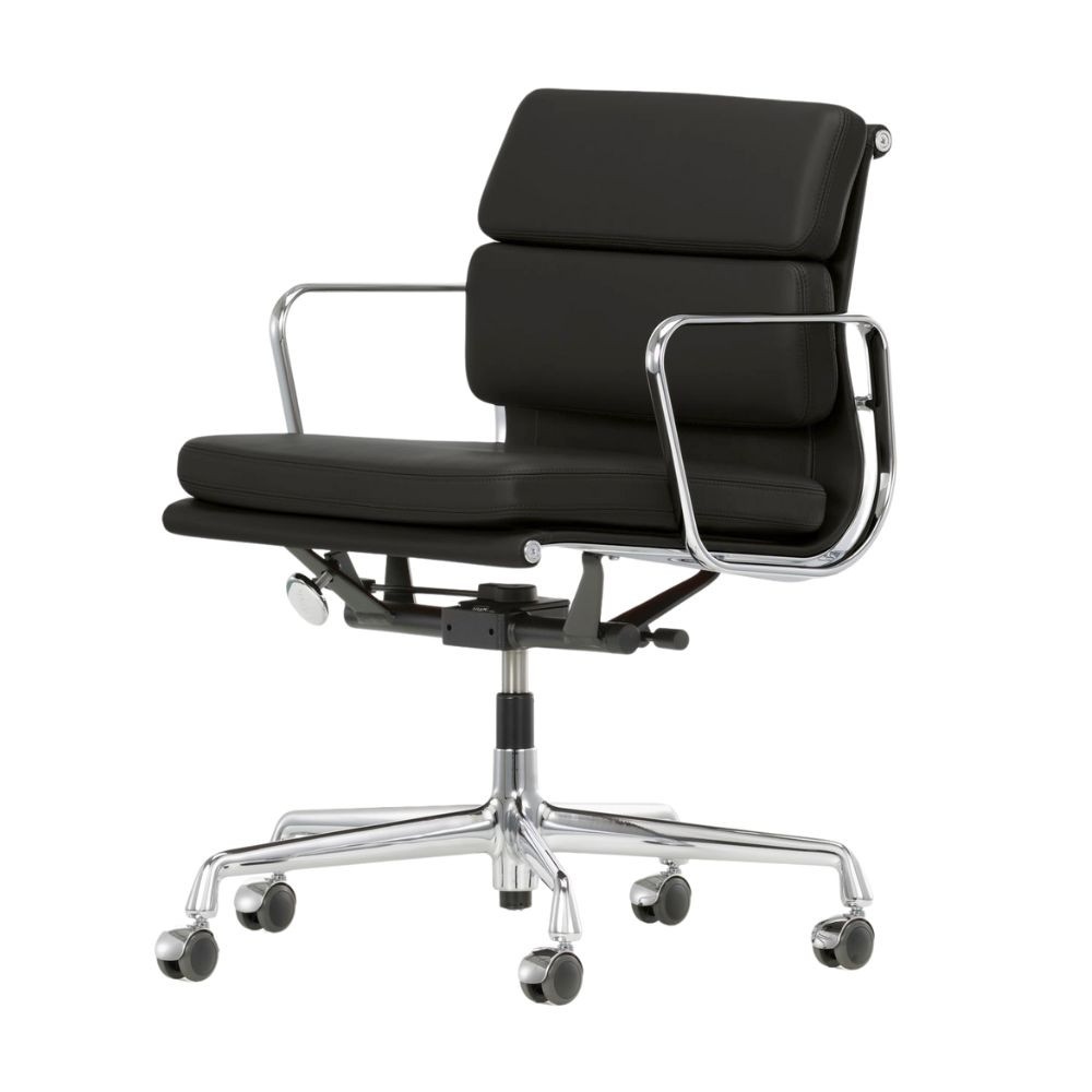 Vitra Eames Soft Pad EA 217 Chair Leather