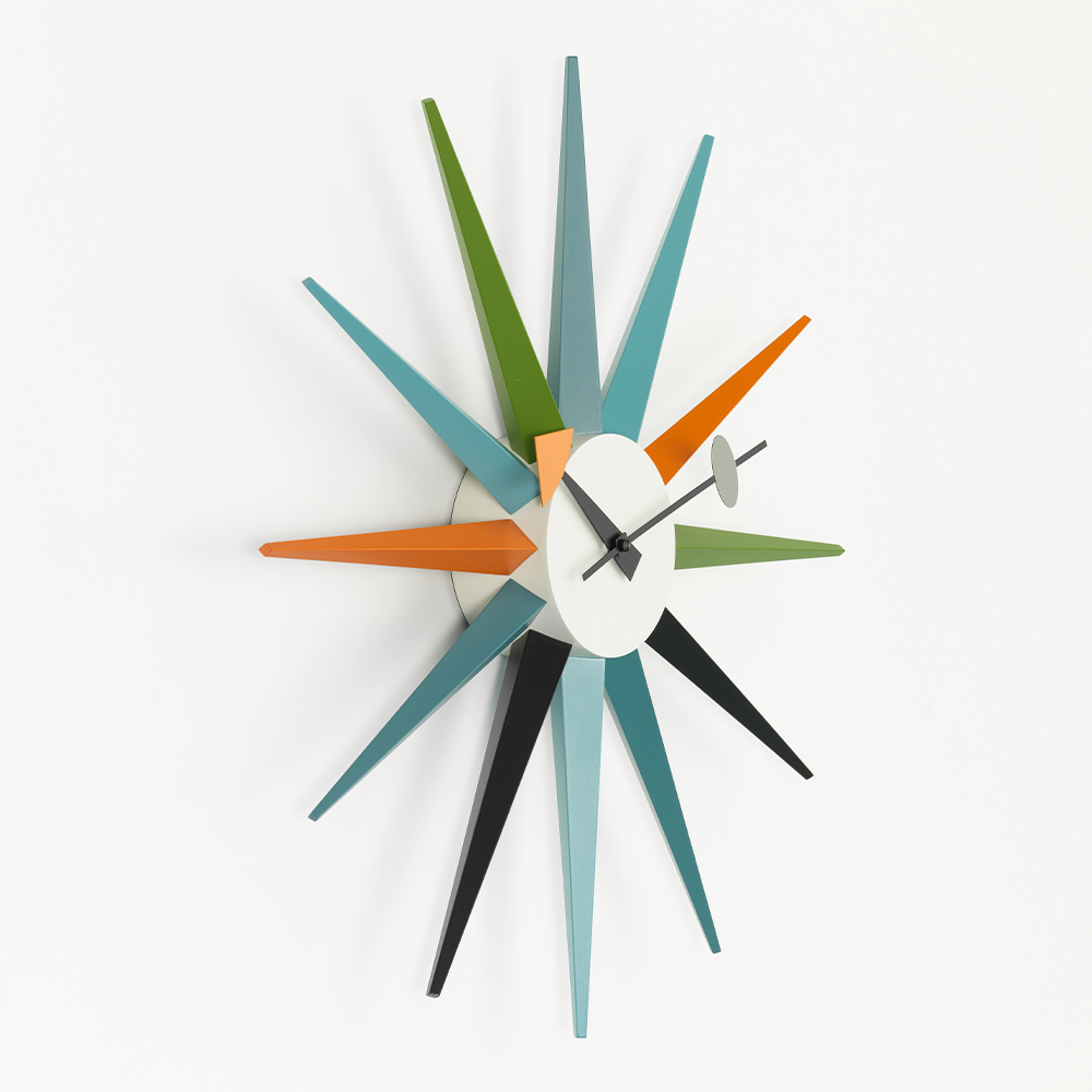 Vitra Nelson Sunburst Clock | Fast Delivery Available