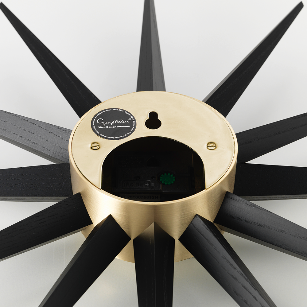 【正規品】Vitra e Nelson Sunburst Clock Vitra Nelson Sunburst Clock | Fast Delivery Available