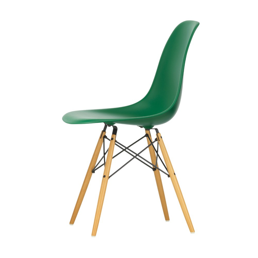 Vitra Eames DSW RE Plastic Side Chair No Upholstery Create Your Own