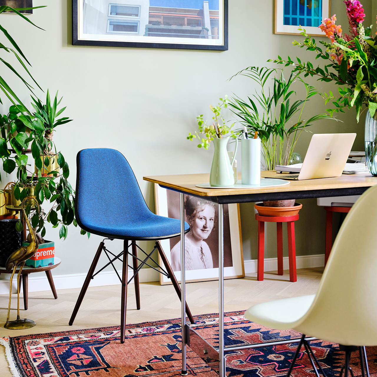 Herman Miller Eames Dsr Chair Replica Eames DSR Plastic Side Chair