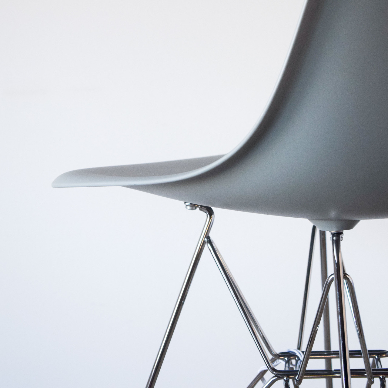 Eames DSR RE Plastic Side Chair Now Made From Recycled Plastic