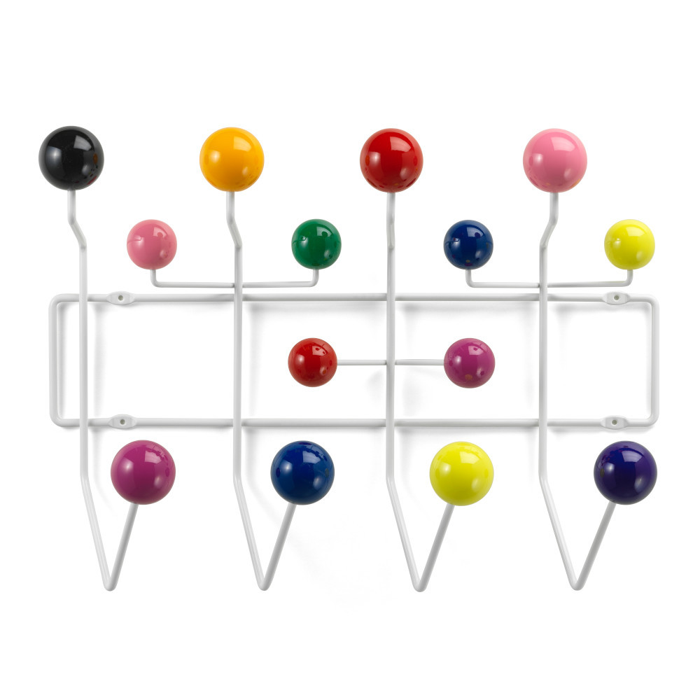 Vitra Eames Hang It All Coat Hooks | Multi-Coloured | Fast Delivery