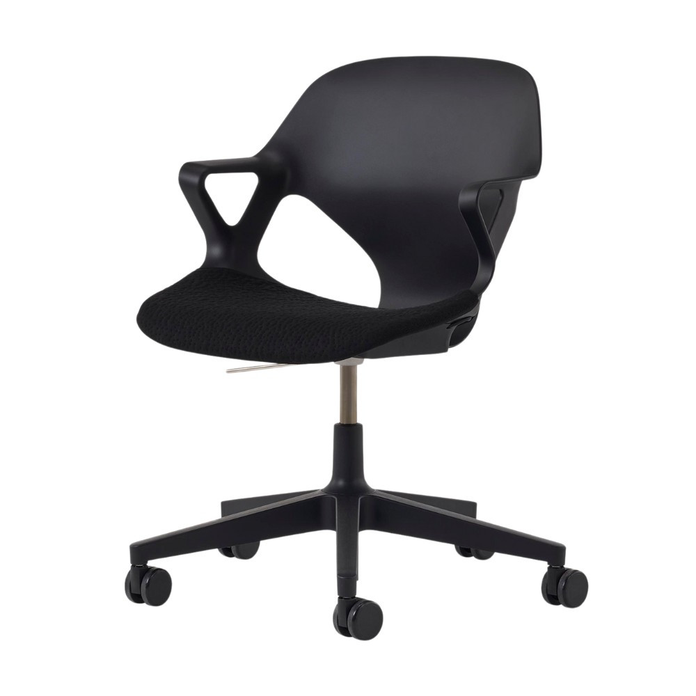 HermanMiller Zeph Chair 中古品 Herman Miller Zeph Multipurpose Chair | Black | Fast Delivery
