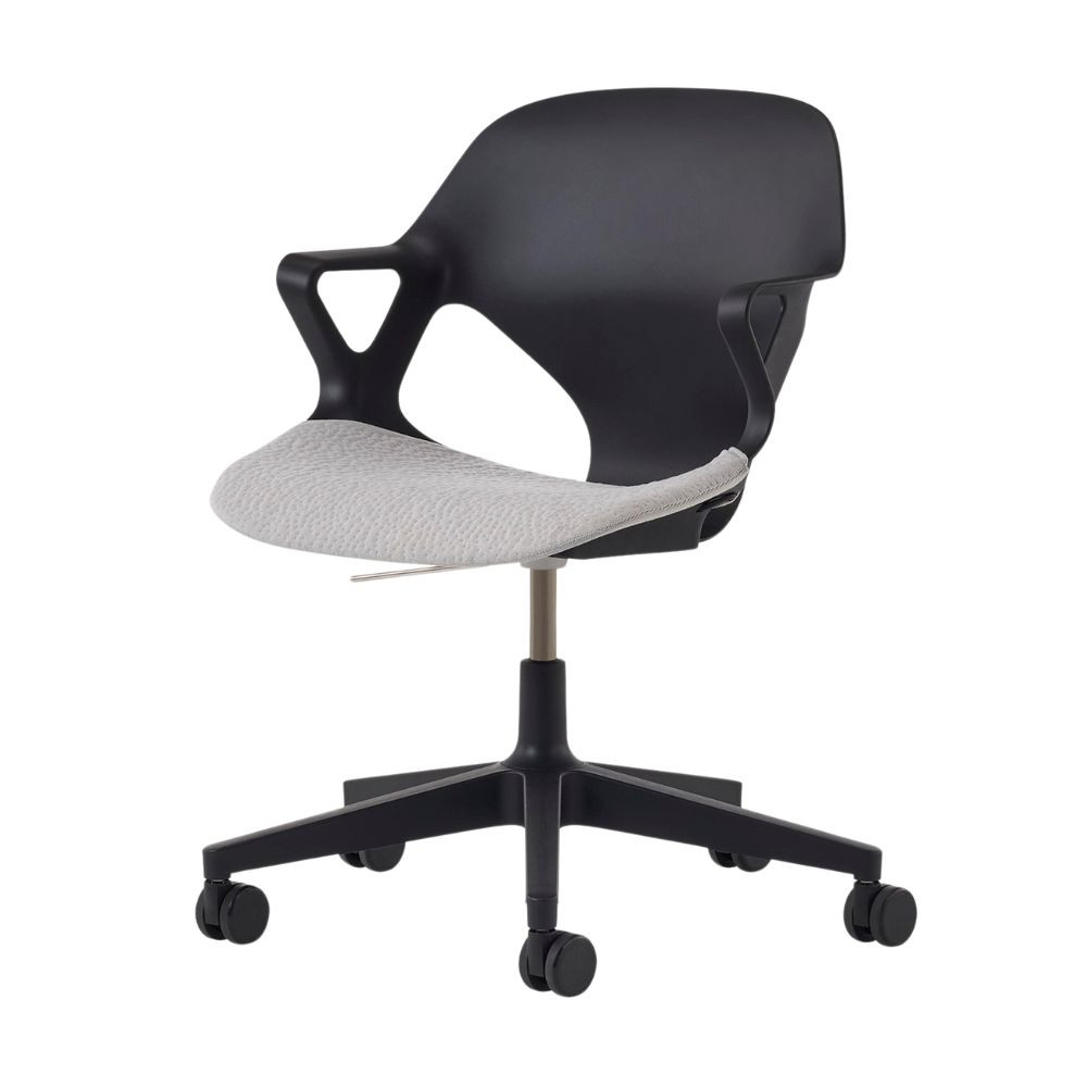 Herman Miller Zeph Multipurpose Chair | Upholstered Seat | Create