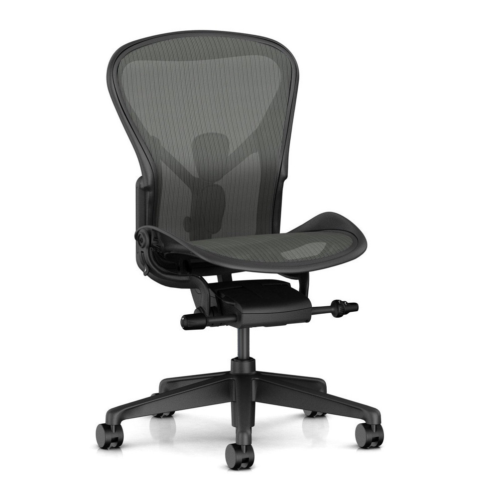 Herman Miller Aeron Size B No Arms Office Chair Fast Delivery