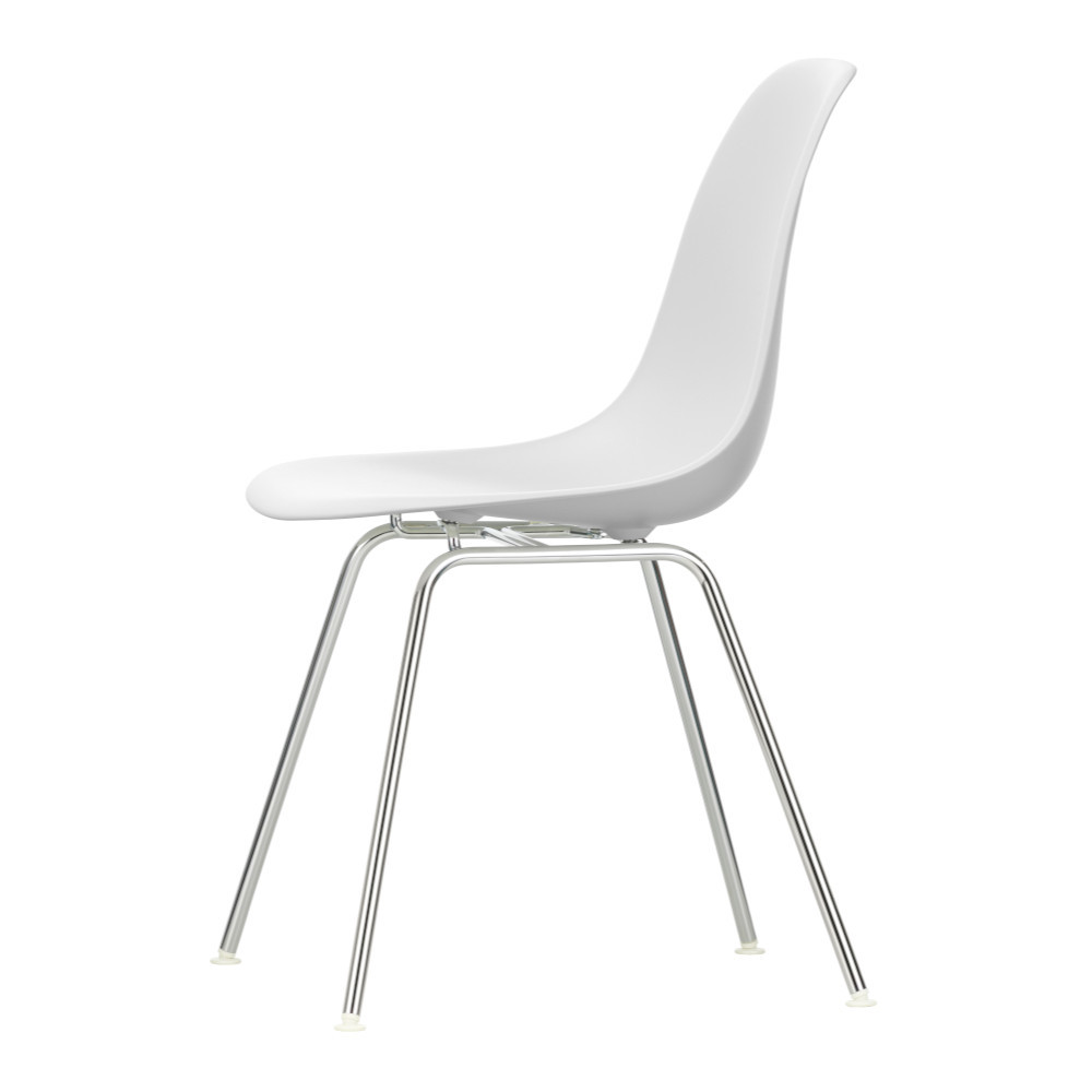 Vitra Eames RE DSX Plastic Side Chair | No Upholstery