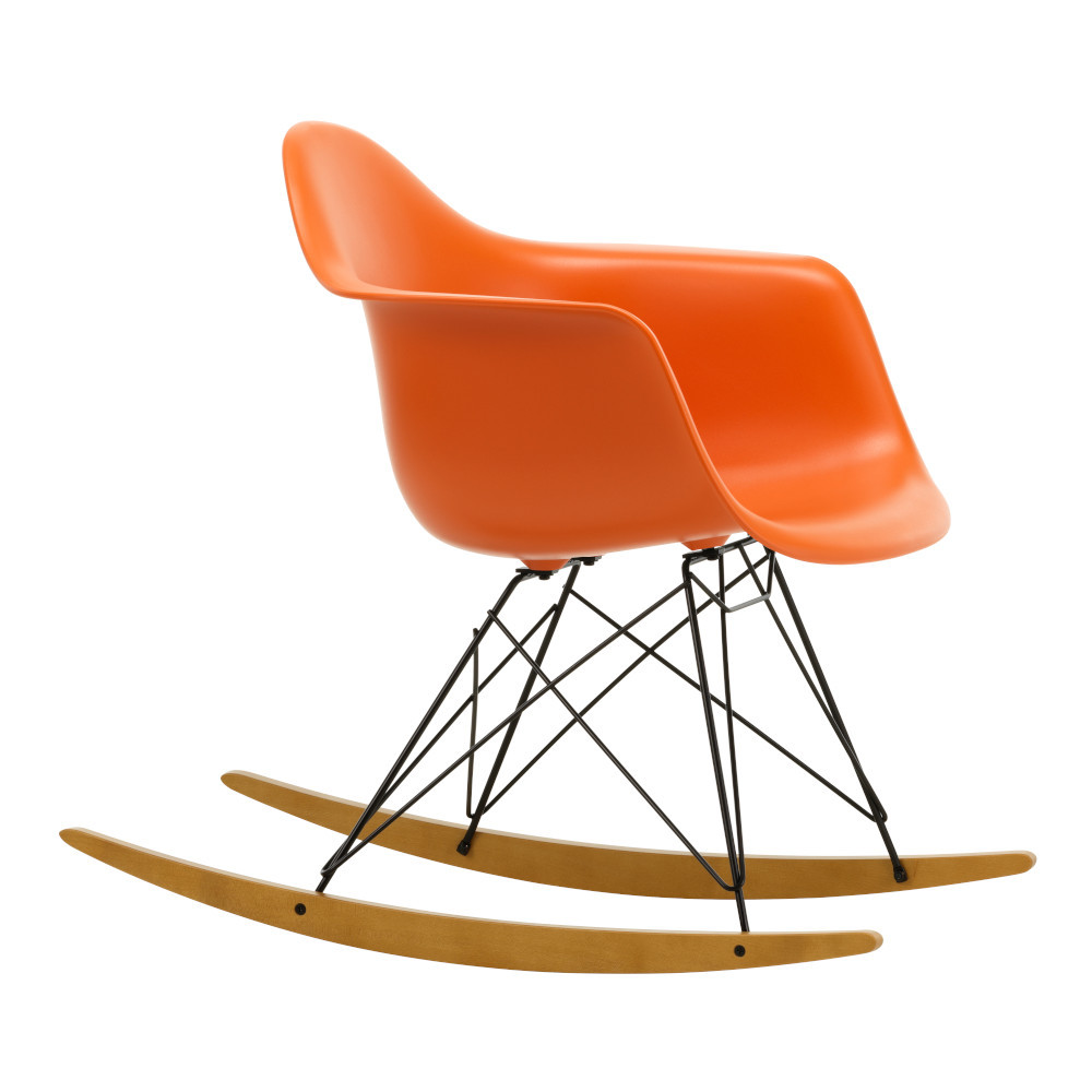 Vitra Eames Plastic Rocking Armchair RE RAR | No Upholstery