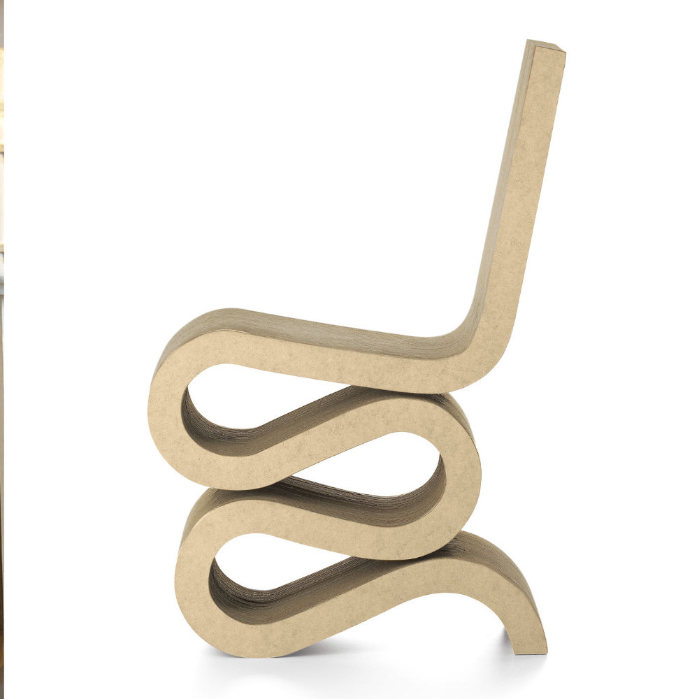 Vitra Wiggle Side Chair