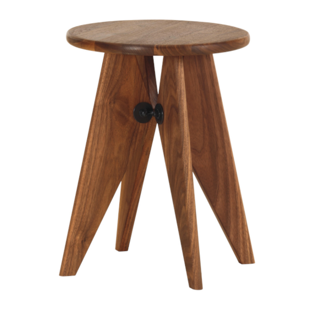 Vitra Tabouret Bois Stool | Original Prouve Design